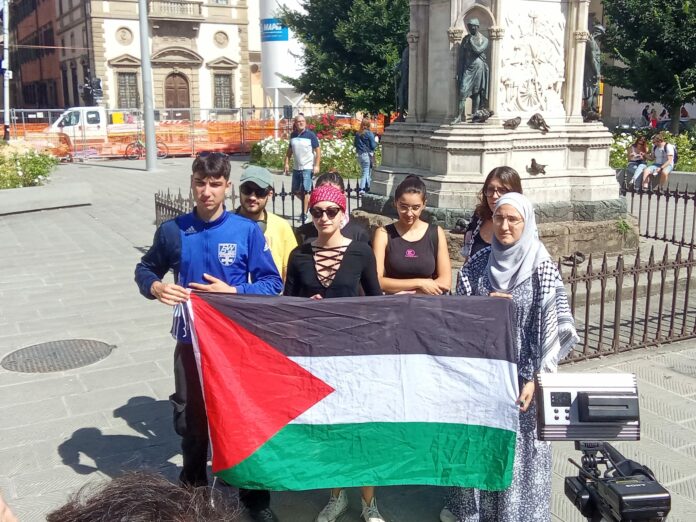 🎧Gli studenti per la Palestina annunciano un nuovo presidio e una nuova mozione per il Senato Accademico