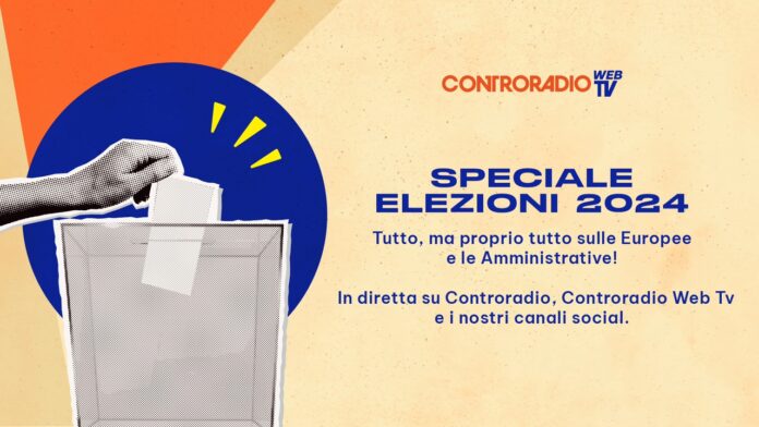 Speciale elezioni 2024: la maratona su Controradio e Web tv