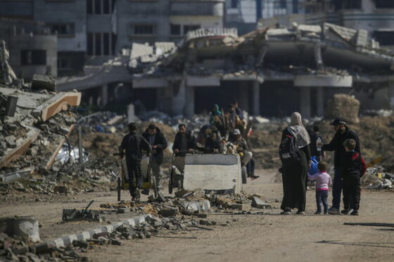 Ti senti come se fossi un subumano: il genocidio di Israele contro la popolazione palestinese a Gaza”