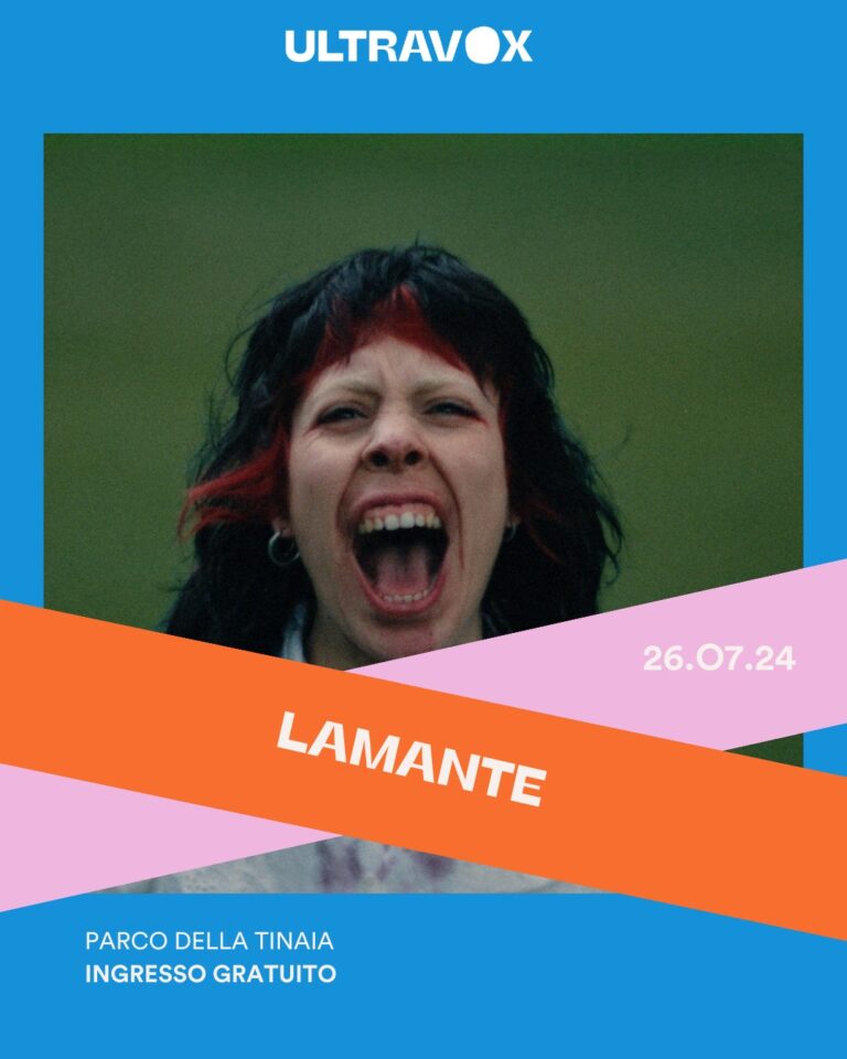 Lamante live venerdì 26 luglio a Ultravox