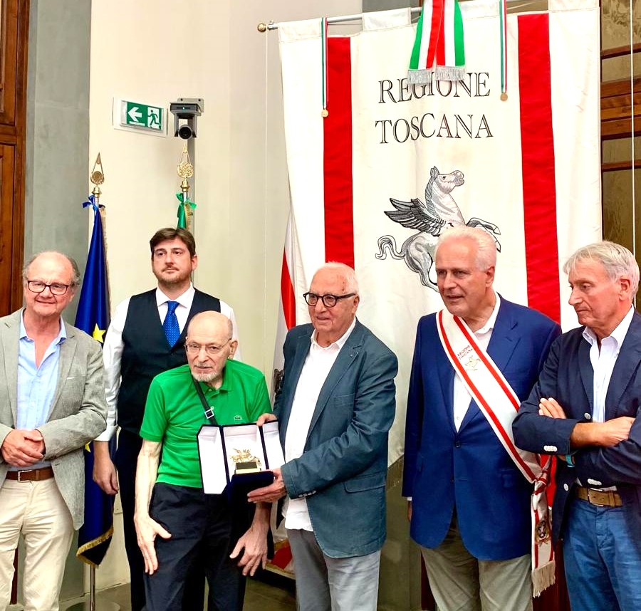 Pegaso d'oro all'associazione tra i familiari delle vittime della strage dei Georgofili