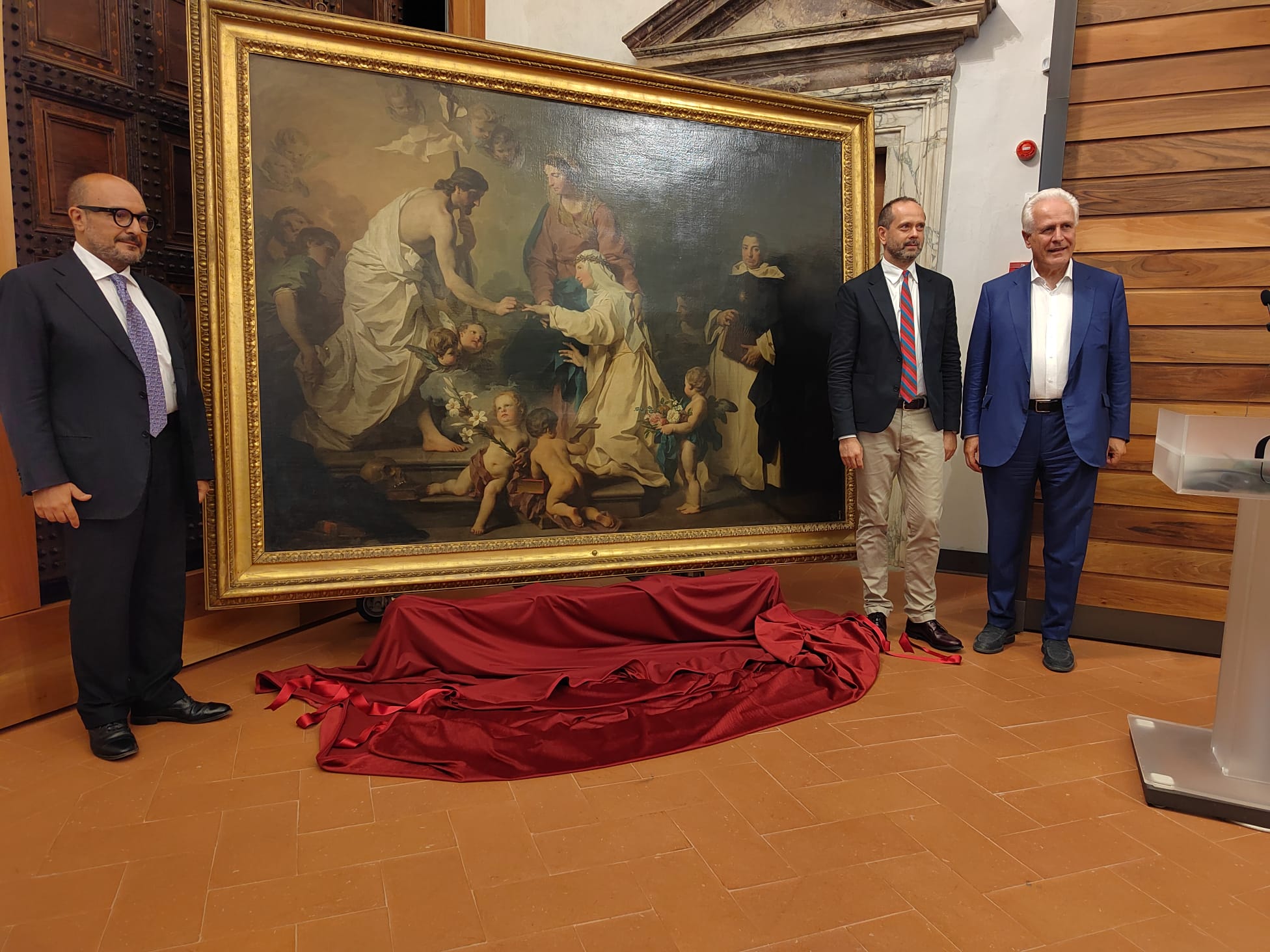 Galleria degli Uffizi, Sangiuliano, Verde