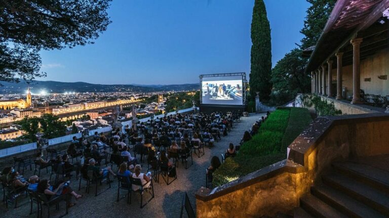 Cinema all'aperto per l'estate di Firenze e dintorni