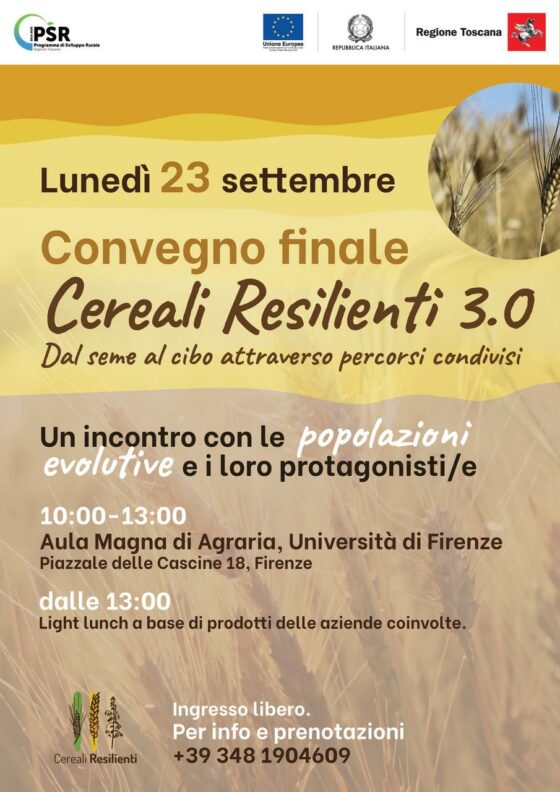 Cereali Resilienti – Il convegno finale