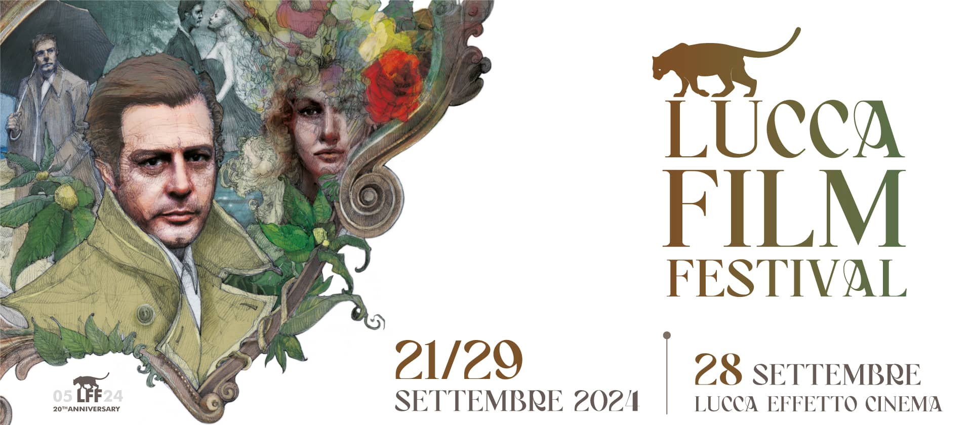 🎧Torna il Lucca Film Festival dal 21 fino al 29 settembre, stavolta dedicato a Mastroianni