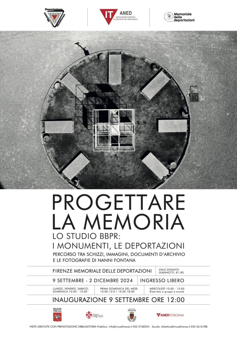 Firenze, dal 9 settembre, al Memoriale, mostra fotografica su progetti in memoria vittime campi nazisti