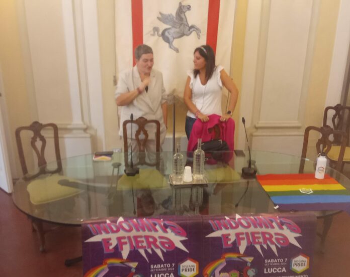 🎧Toscana Pride a Lucca: attese circa 15 mila persone a Lucca