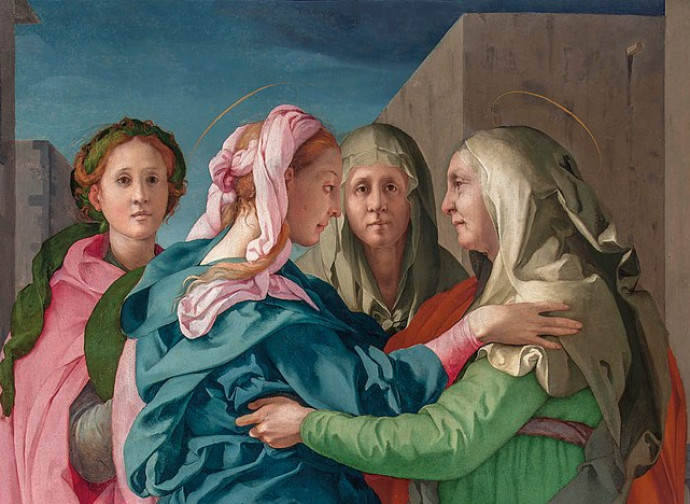 la visitazione del pontormo