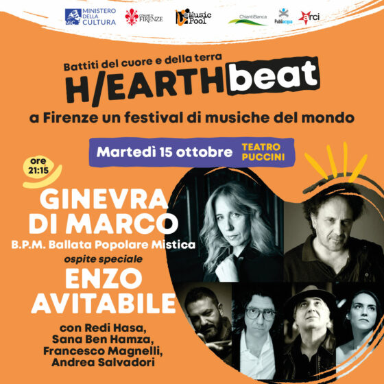 Ginevra di Marco & Enzo Avitabile per H/Earthbeat