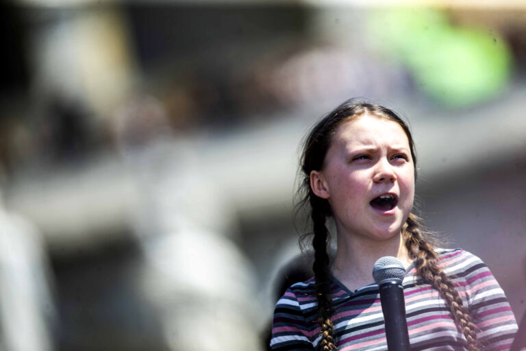 🎧 Greta Thunberg alla Gkn di Campi Bisenzio