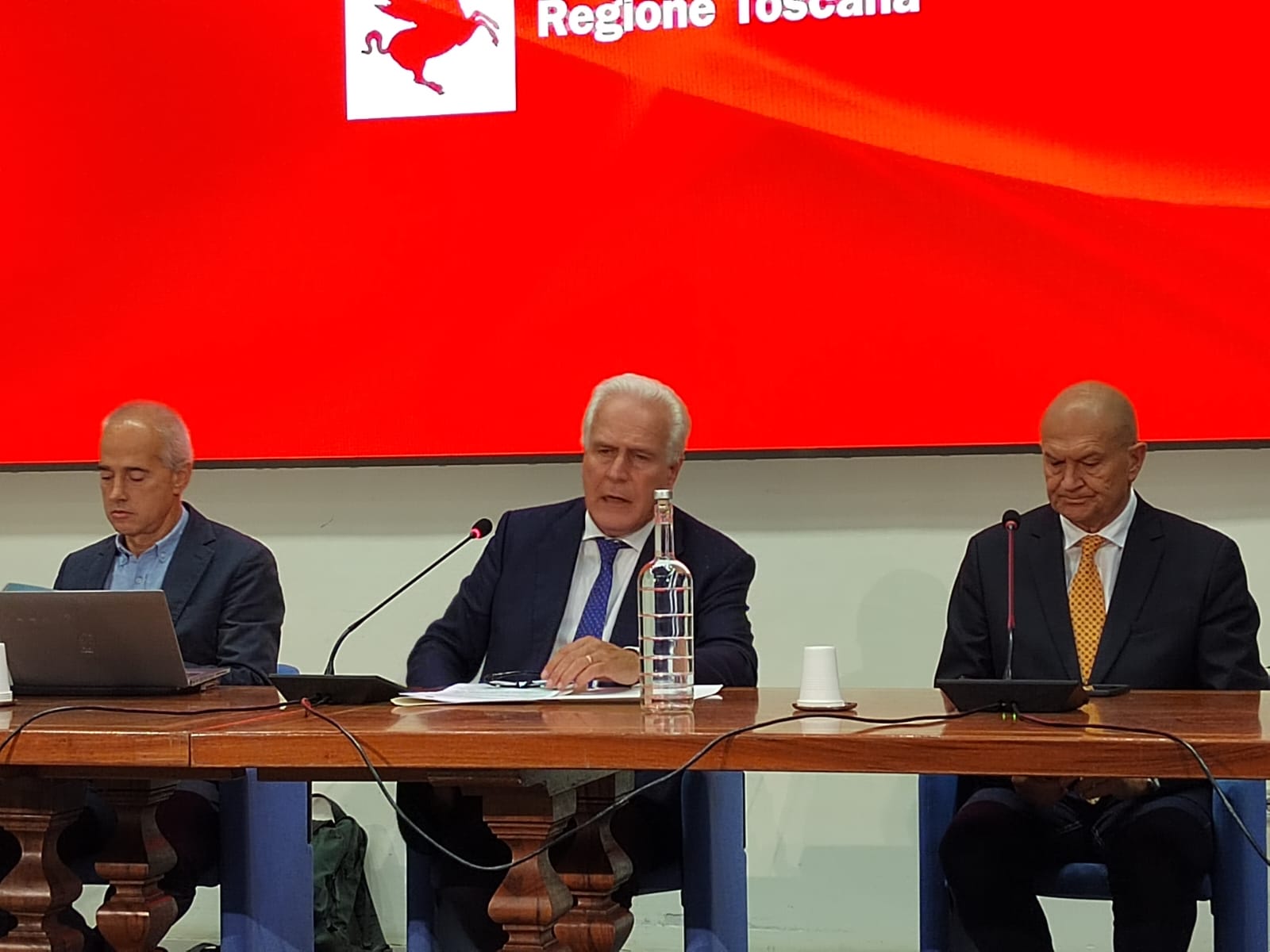 Eugenio Giani, presidente Giunta Regione Toscana