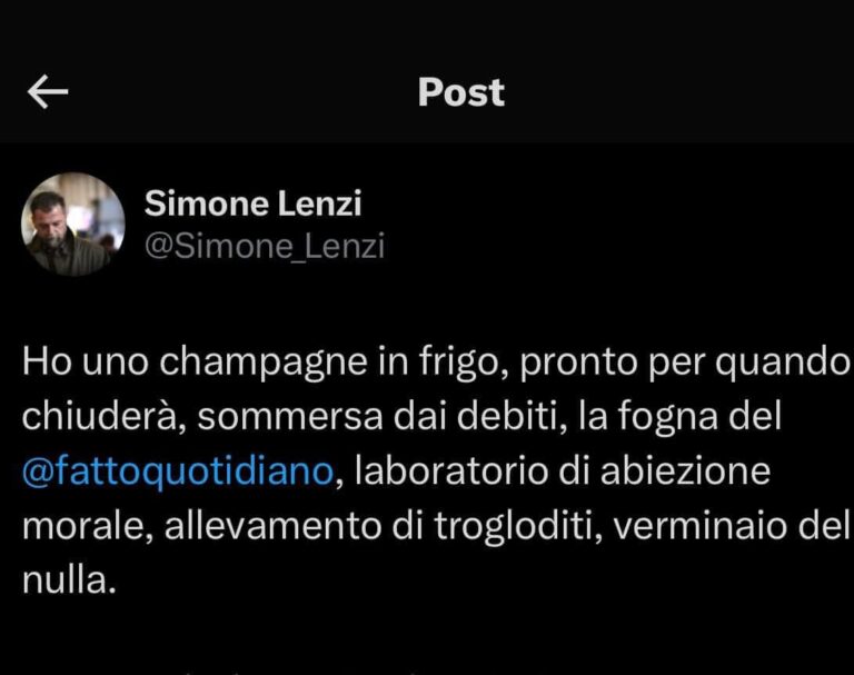 Post Simone Lensi