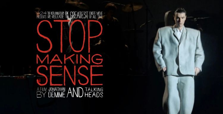 “Stop Making Sense” dall’11 al 13 novembre al cinema