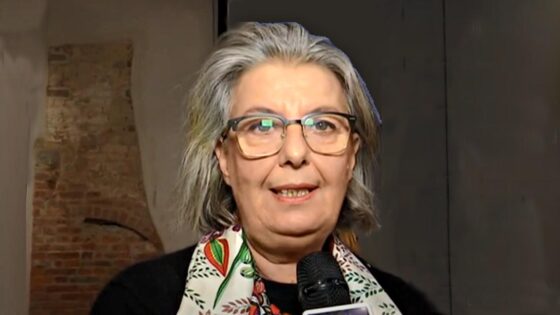 La Soprintendente Ranaldi in studio