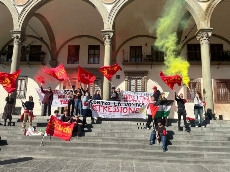 🎧 Università, proteste a Firenze e Pisa ‘studiare è un privilegio’