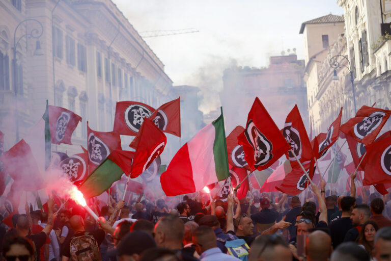 Casa Pound a Campi Bisenzio, la condanna di Aned