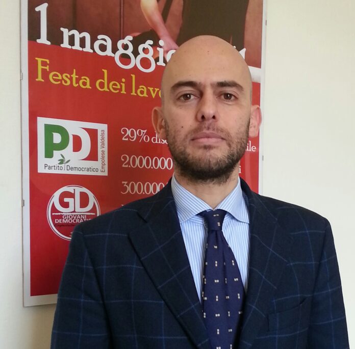 Jacopo Mazzantini, PD Empolese Valdelsa