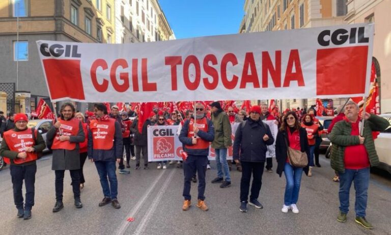 Sondaggio Cgil: centrosinistra giù del 19% con Italia Viva in coalizione