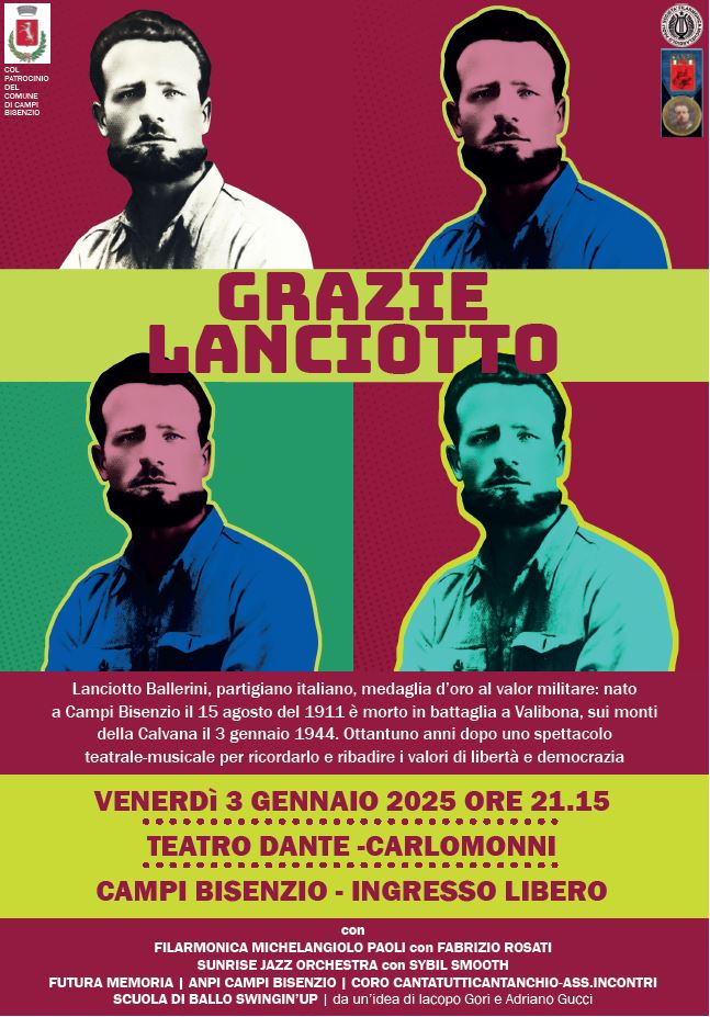 Grazie lanciato Teatrodante Campi Bisenzio