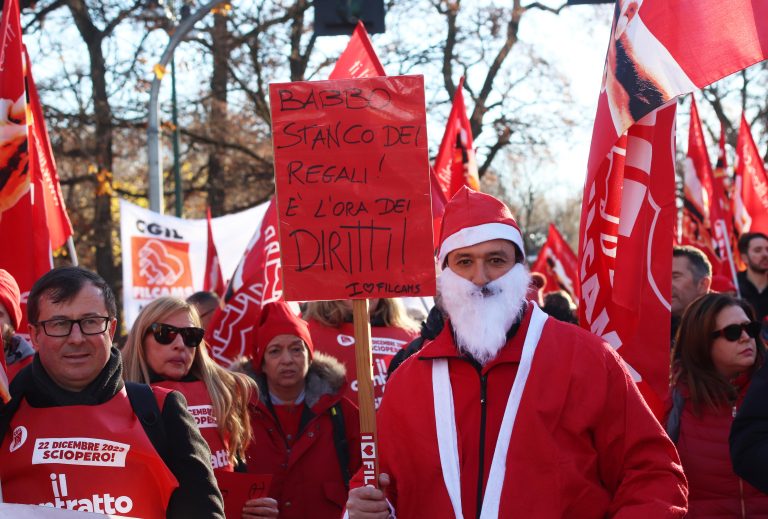 Natale in Toscana: sciopero del commercio indetto da Cgil e Uil