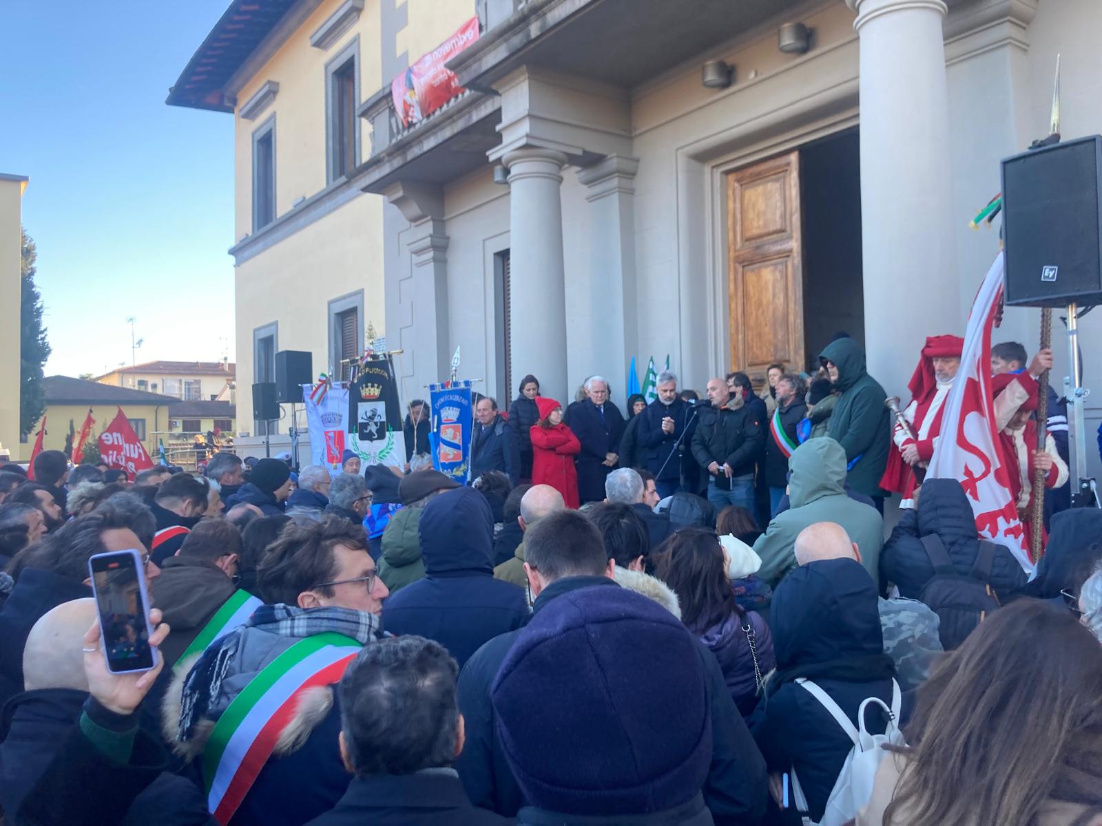 Manifestazione Calenzano