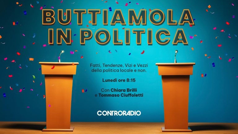 Buttiamola in politica