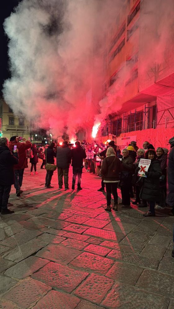 Accerchiamo la speculazione: presidio Cantiere dell’albergo-studentato di Via Pietrapiana