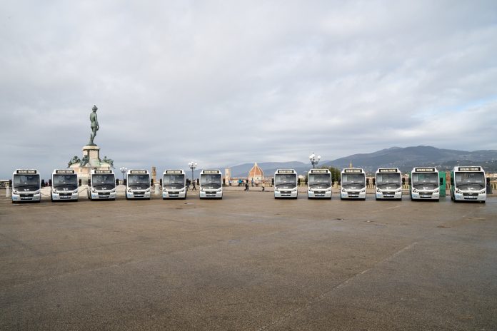 nuovi bus per firenze