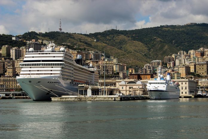 Porto Genova, Guang Rong