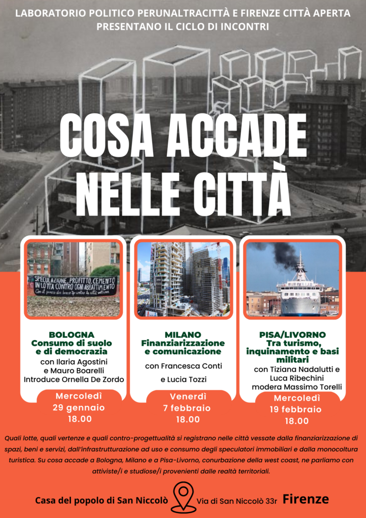 Cosa accade nelle città