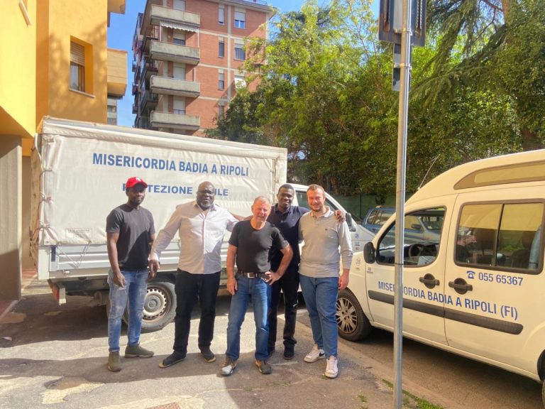 Solidarietà: da Badiaa Ripoli un container di speranza per i disabili in Senegal