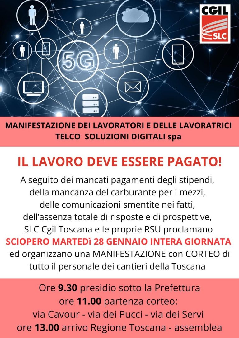 5G e lavoro, il caso Telco