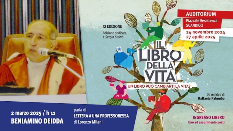 Il libro della vita con Beniamino Deidda