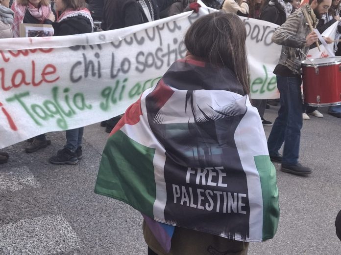 Firenze: presidio contro il convegno della Tel Aviv University 