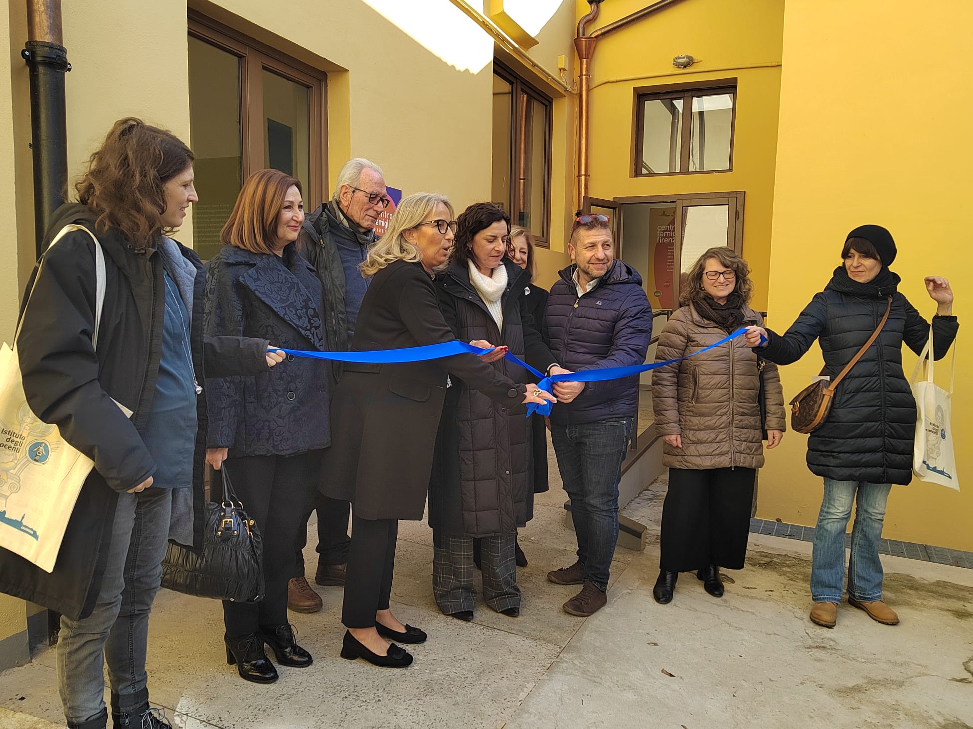 Inaugurazione Centro Famiglie Firenze