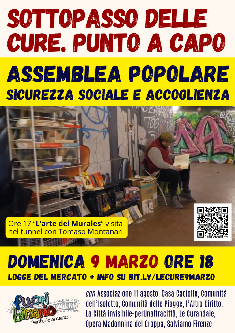 Assemblea per Marco il libraio