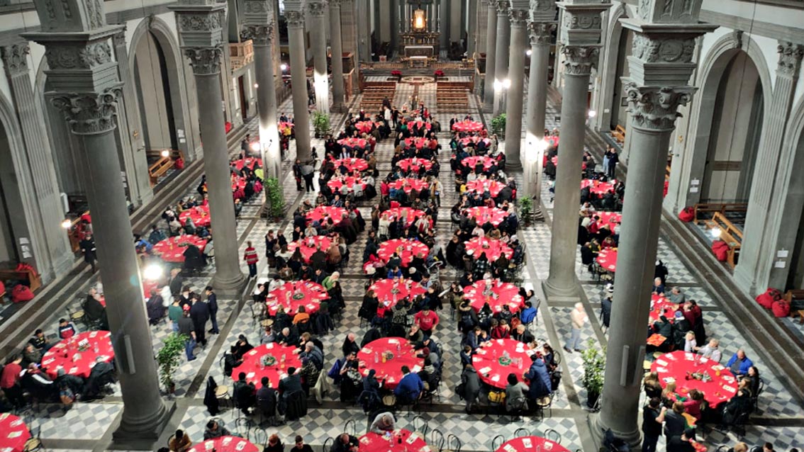 Pranzo di Sant'Egidio