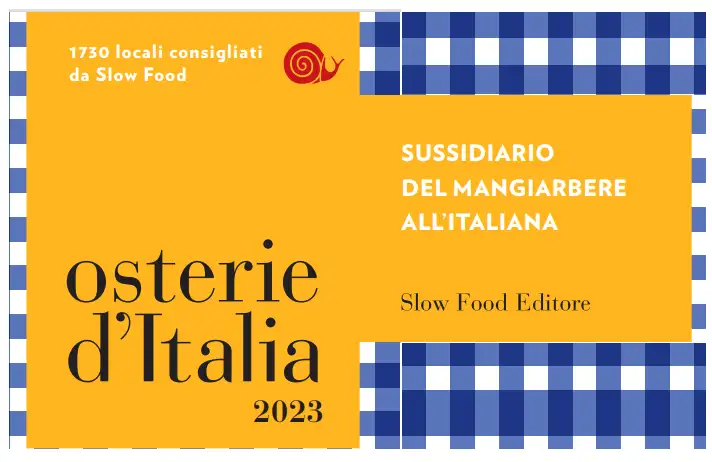 Osterie D'Italia 2023