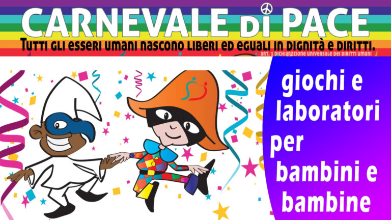 Carnevale di Pace, a Firenze doppio appuntamento