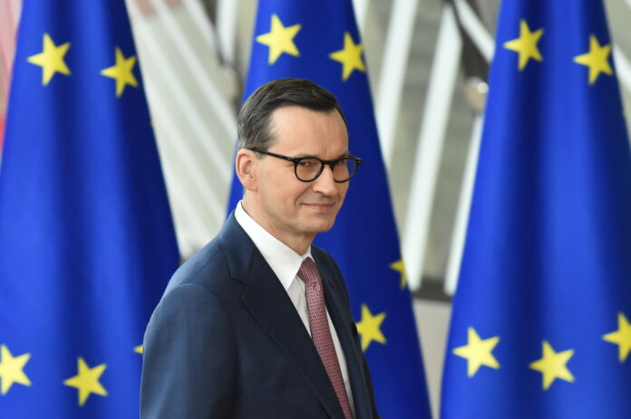 MATEUSZ MORAWIECKI