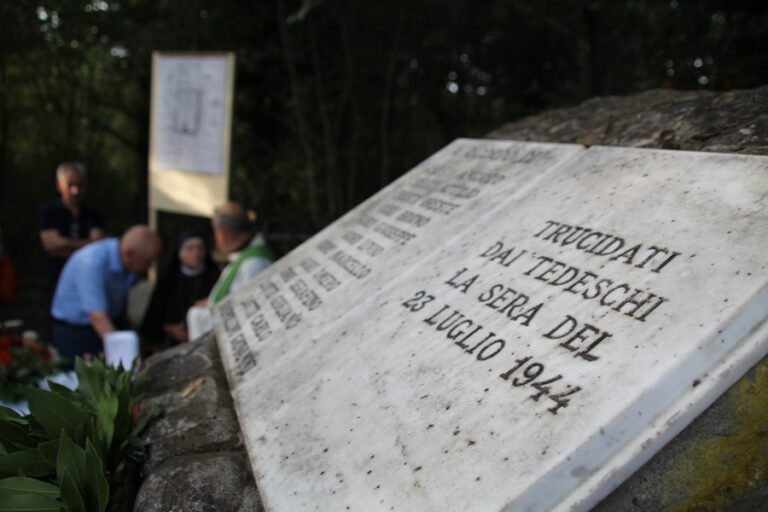 Strage di Pratale, Carrara