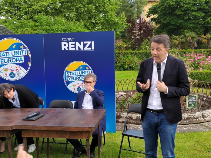 Matteo Renzi, Italia Viva, elezioni comunali, Firenze